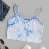Tie-dye Tank Top From Kawaii Stop