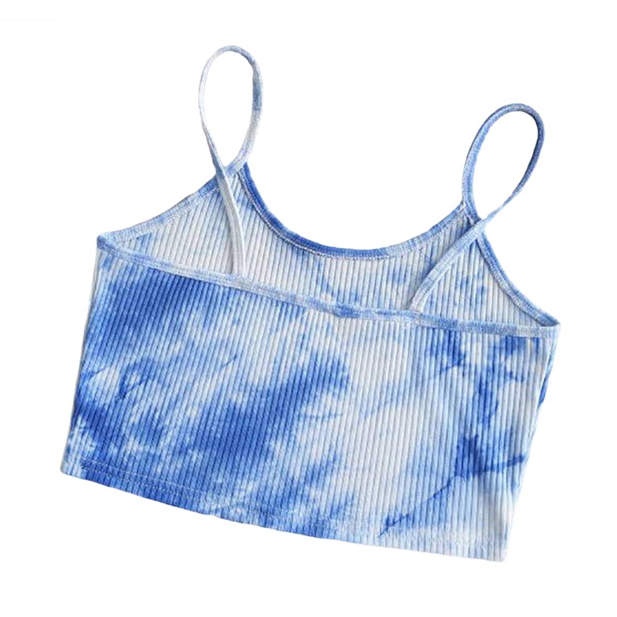 Tie-dye Tank Top From Kawaii Stop