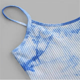 Tie-dye Tank Top From Kawaii Stop