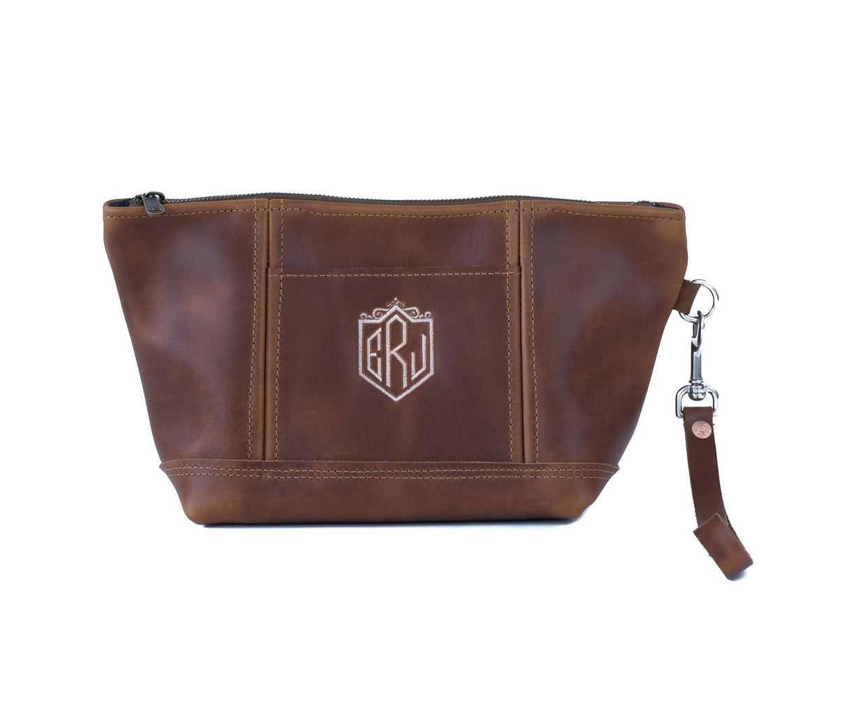 Women's Toiletry Bag All for American from Lifetime Leather Co.