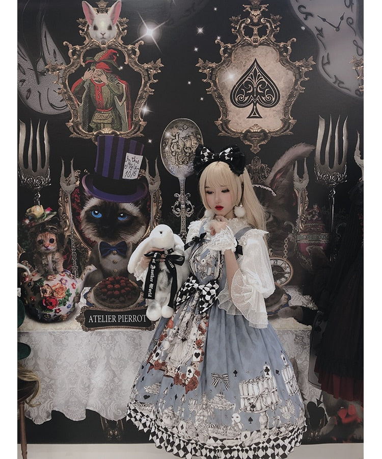 Alice In Wonderland Lolita Dress From Kawaii Stop