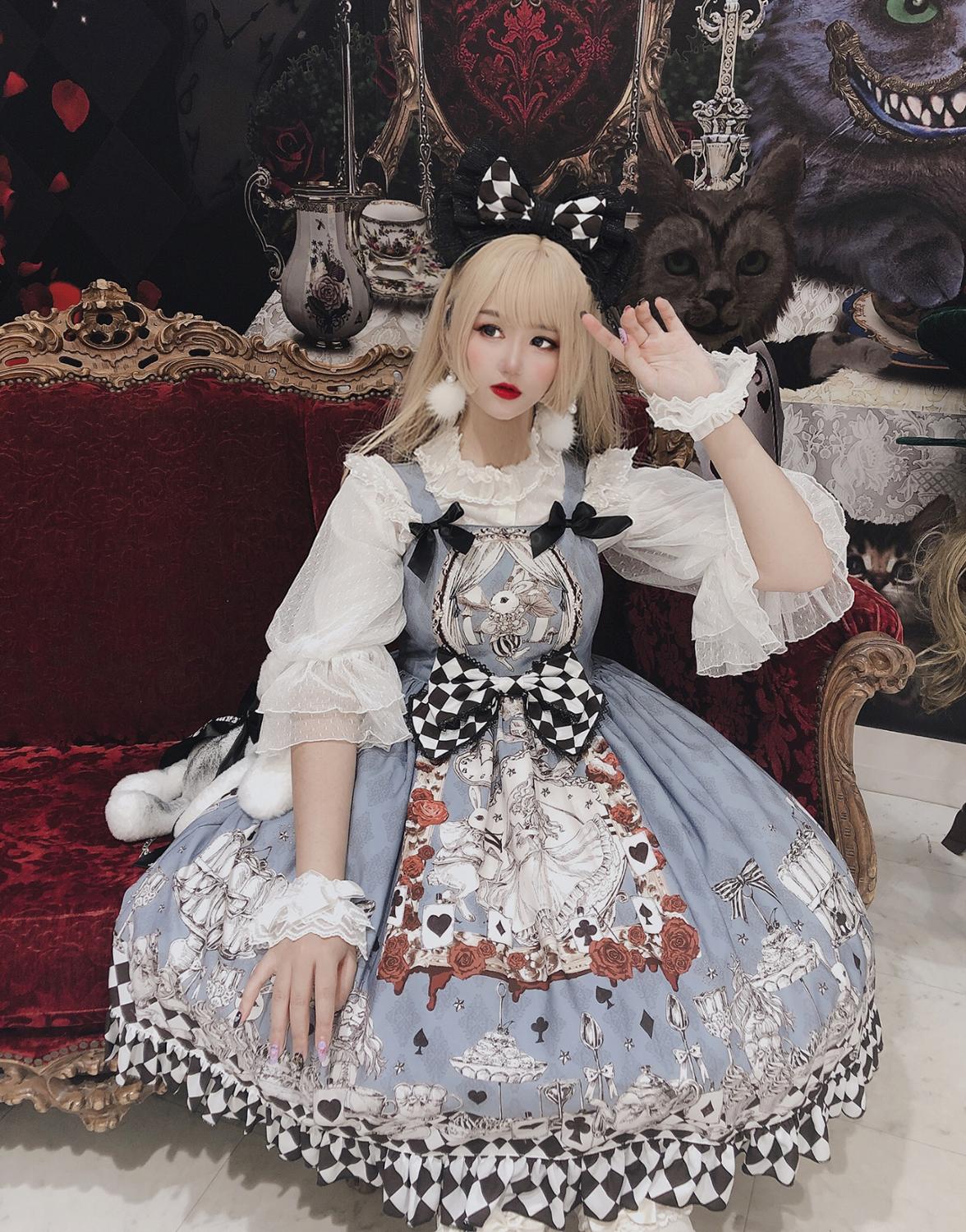 Alice In Wonderland Lolita Dress From Kawaii Stop