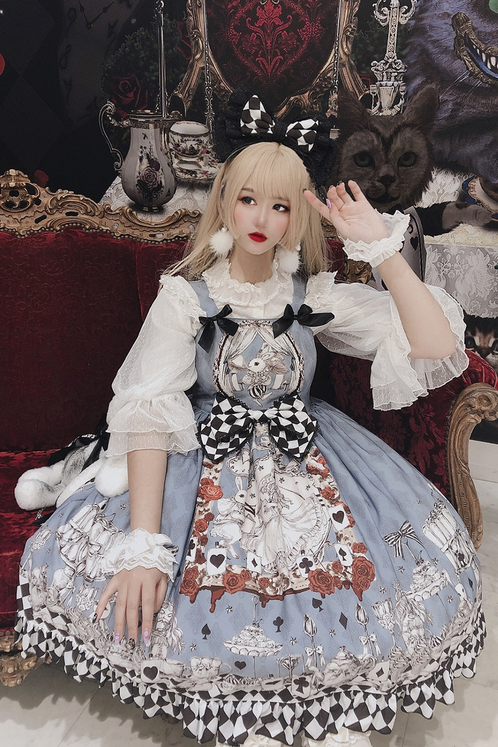 Alice In Wonderland Lolita Dress From Kawaii Stop