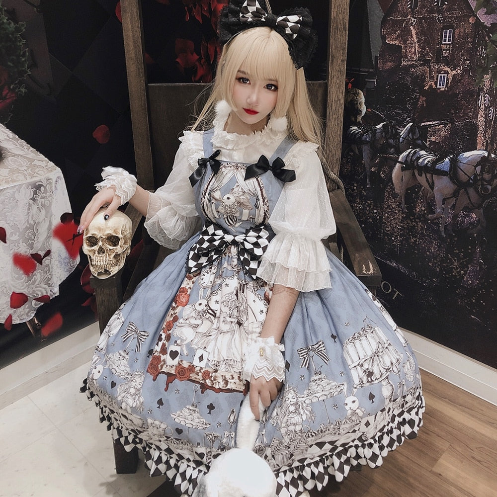 Alice In Wonderland Lolita Dress From Kawaii Stop