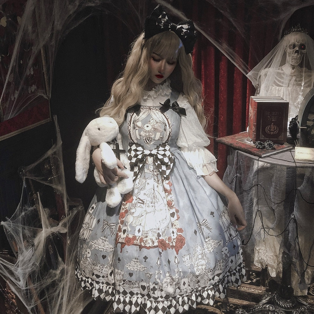 Alice In Wonderland Lolita Dress From Kawaii Stop
