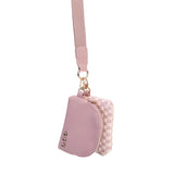 Wonderlust Woven Dual Pouch Wristlet from Pretty Simple