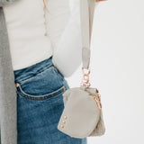 Wonderlust Woven Dual Pouch Wristlet from Pretty Simple