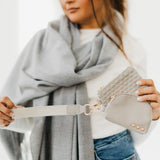 Wonderlust Woven Dual Pouch Wristlet from Pretty Simple