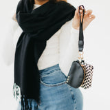Wonderlust Woven Dual Pouch Wristlet from Pretty Simple