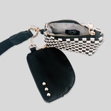Wonderlust Woven Dual Pouch Wristlet from Pretty Simple