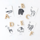 Bamboo Alphabet From Wee Gallery