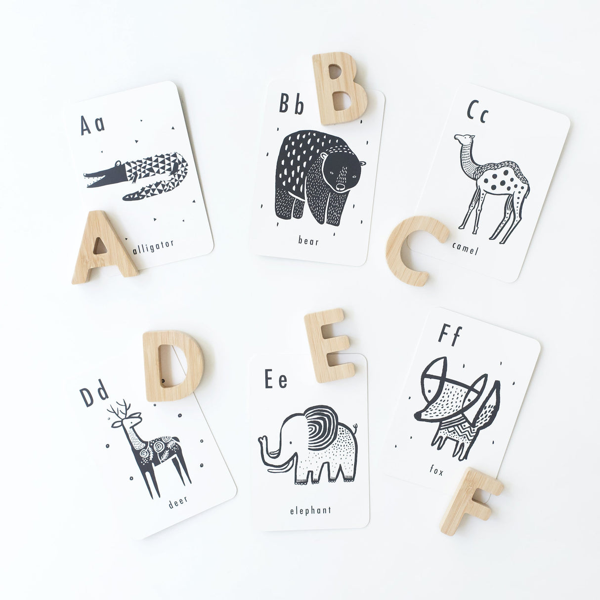 Alphabet Adventure Bundle From Wee Gallery