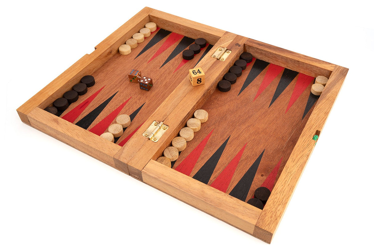 Backgammon & Checkers Board Game from Kubiya Games