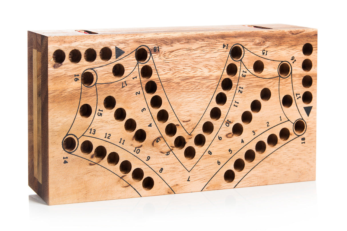 Tock 4 - Family Strategy Board Game from Kubiya Games