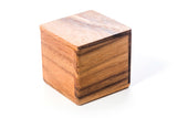 2 Pyramids In a Box - Wooden Brain Teaser Puzzle from Kubiya Games