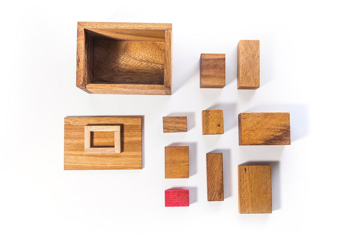 Red Stone Puzzle from Kubiya Games