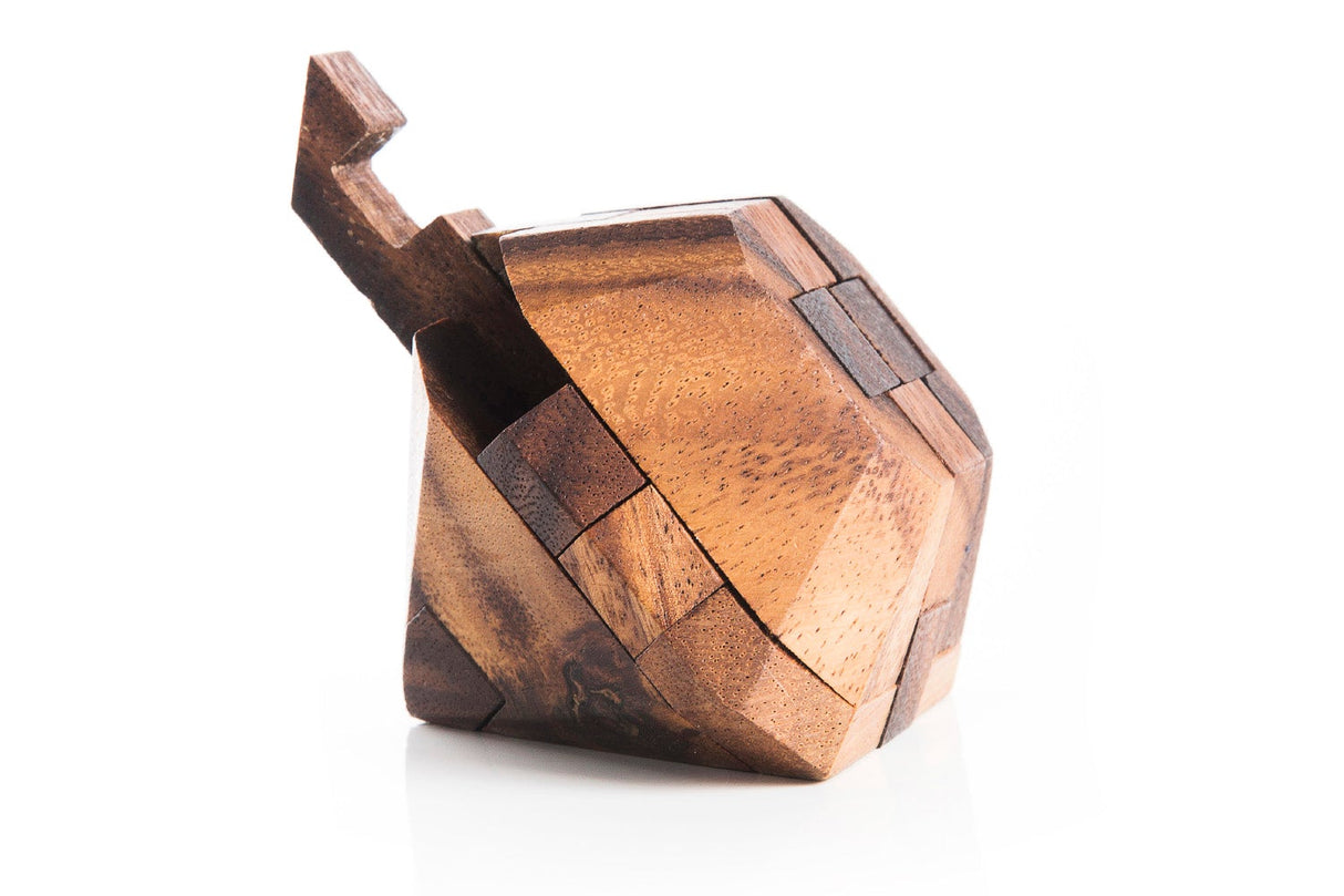 Diamond Puzzle - Japanese Wooden Puzzle from Kubiya Games