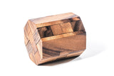 Diamond Cube 4 - Wood Brain Teaser Puzzle from Kubiya Games