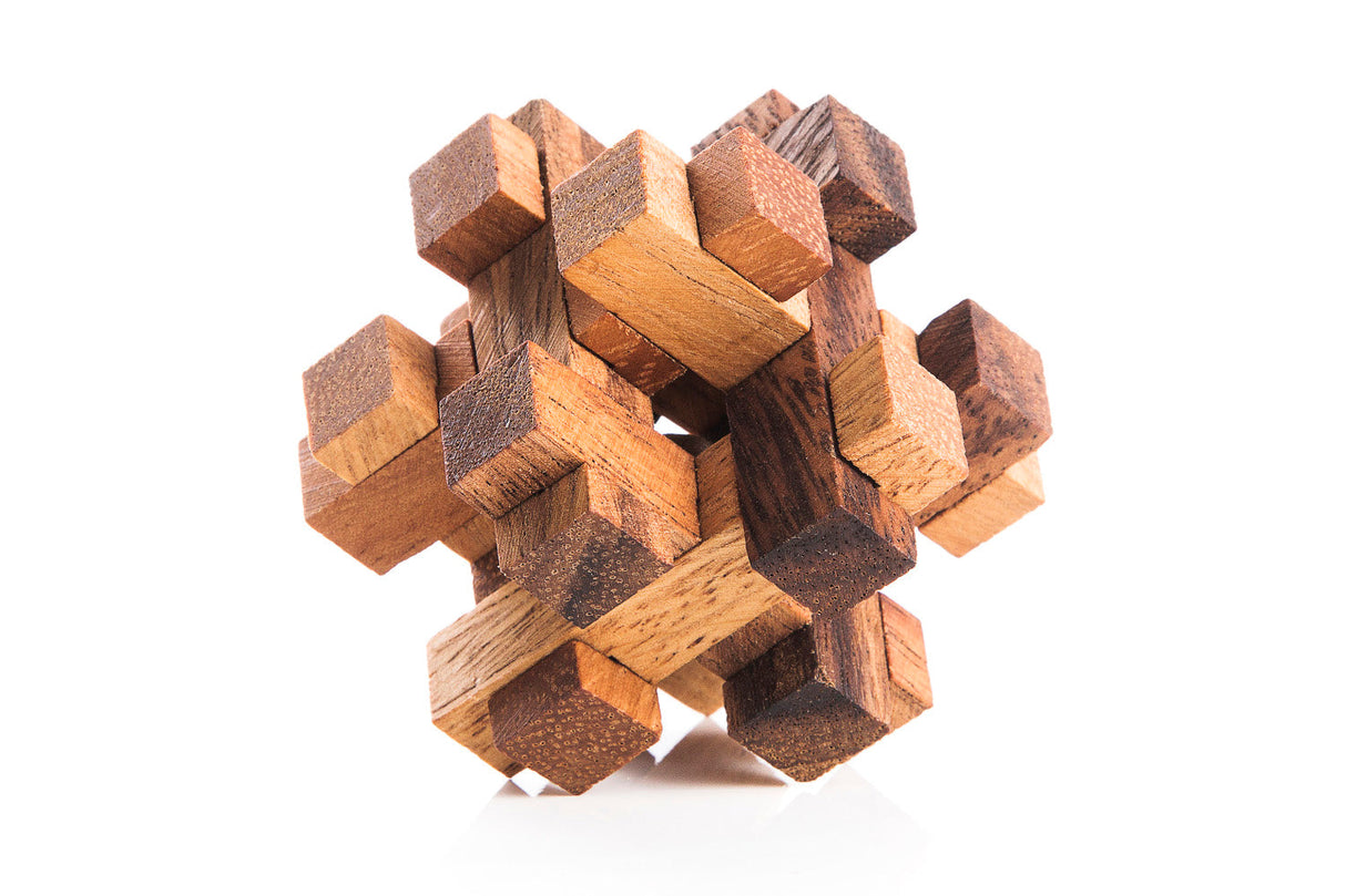 Tavor Interlocking Puzzle from Kubiya Games