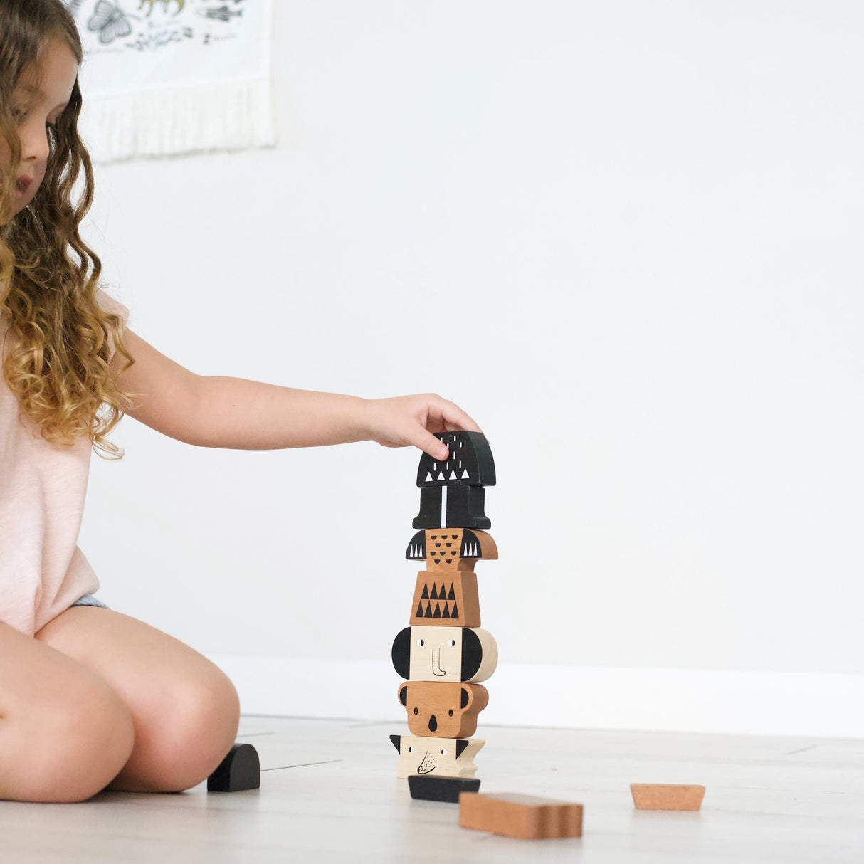 Animal Tower From Wee Gallery