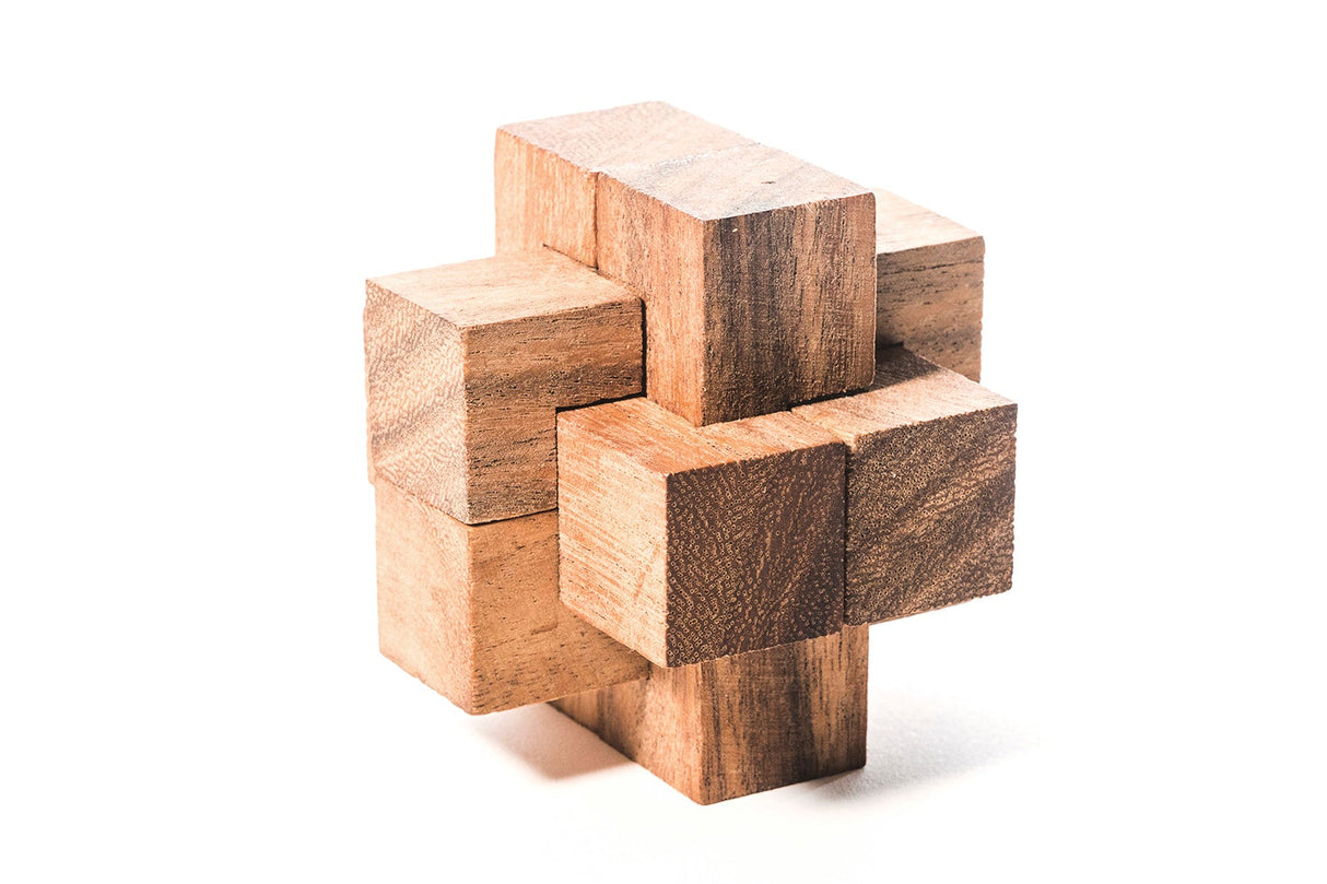 Burr Puzzle from Kubiya Games