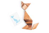 Cat Tangram - two sets with 65 challenge cards from Kubiya Games