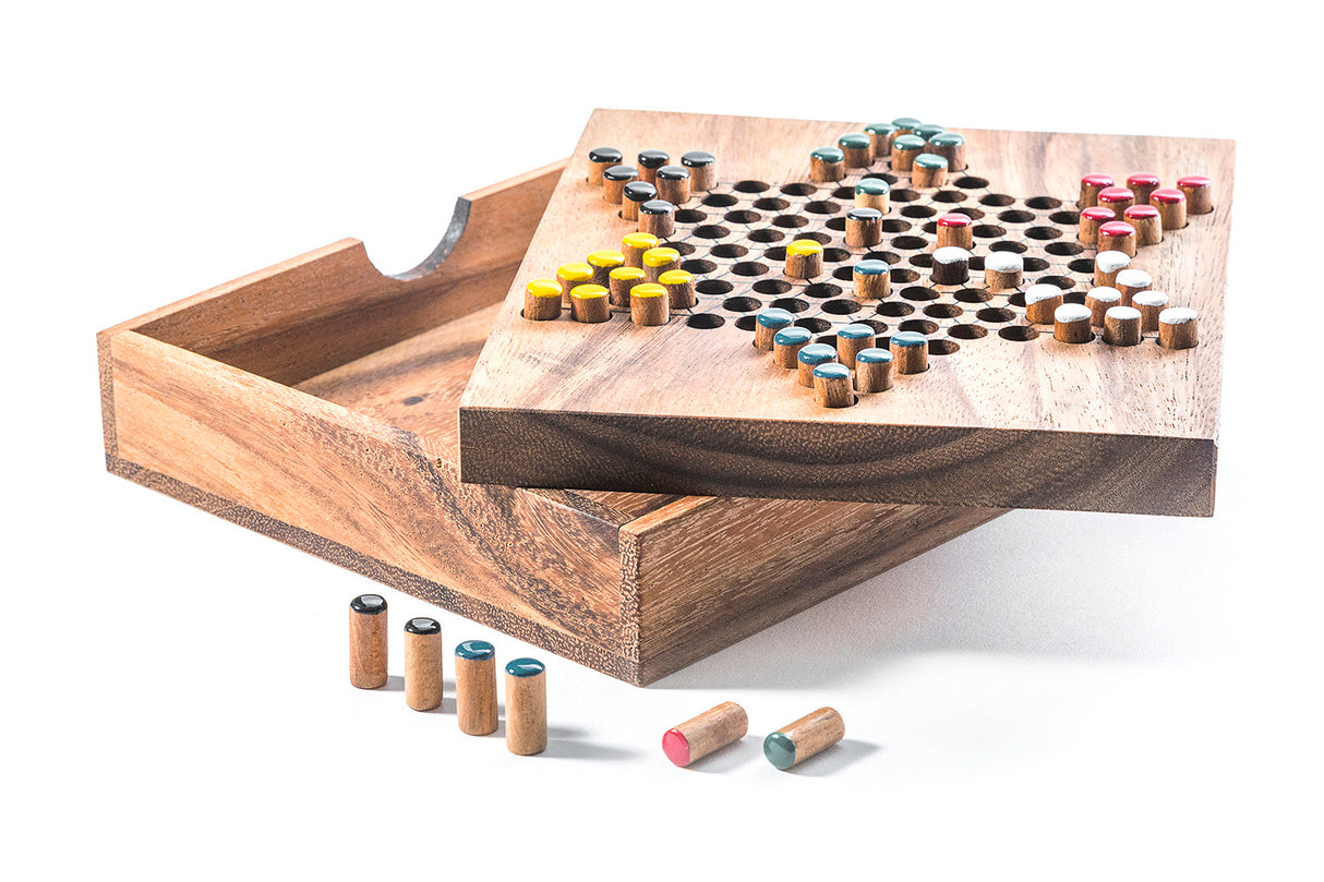 Chinese Checkers Board Game from Kubiya Games