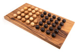 Fanorona - Wood Board Game For Two Players from Kubiya Games