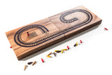 4 Track Cribbage Board from Kubiya Games