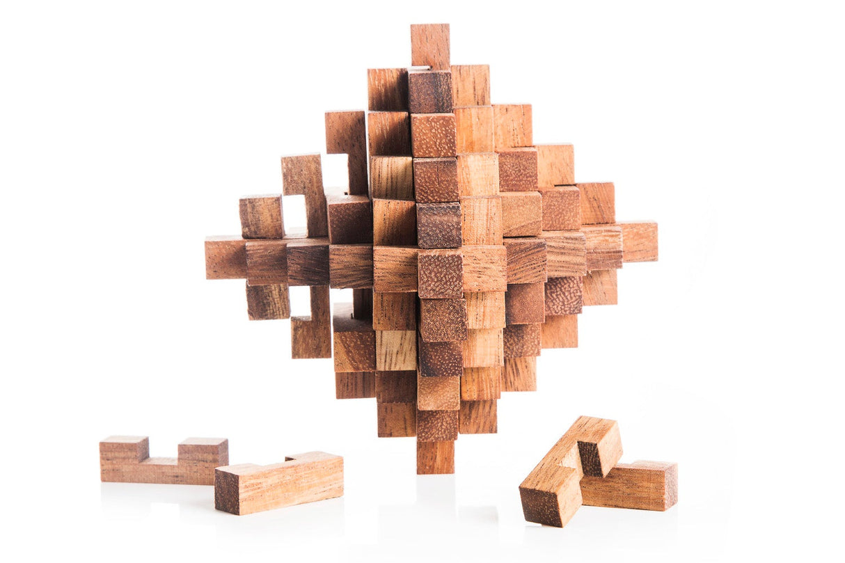 Japanese Interlocking Ladder Puzzle from Kubiya Games