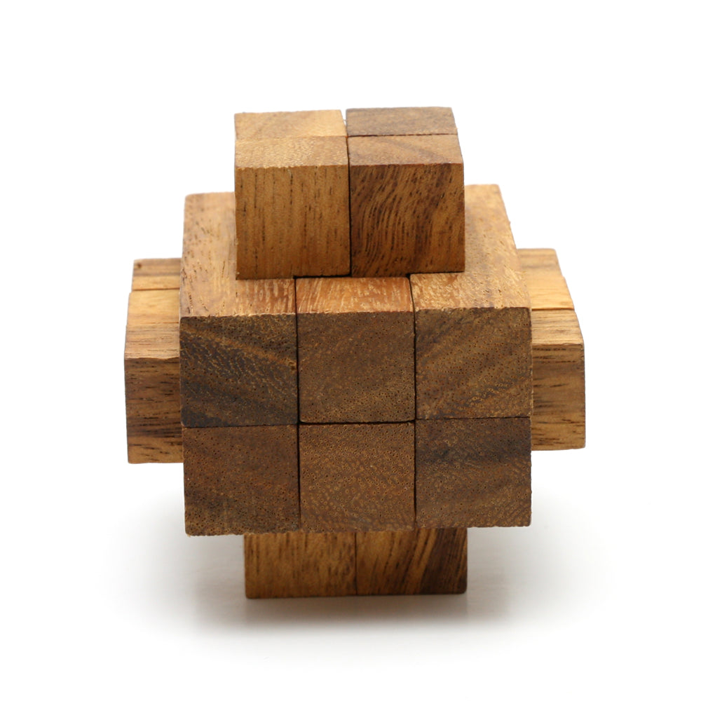 Notch - 13 Piece Burr Puzzle from Kubiya Games