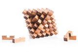 Japanese Crystal Puzzle - 51 Piece Japanese Interlocking Puzzle from Kubiya Games