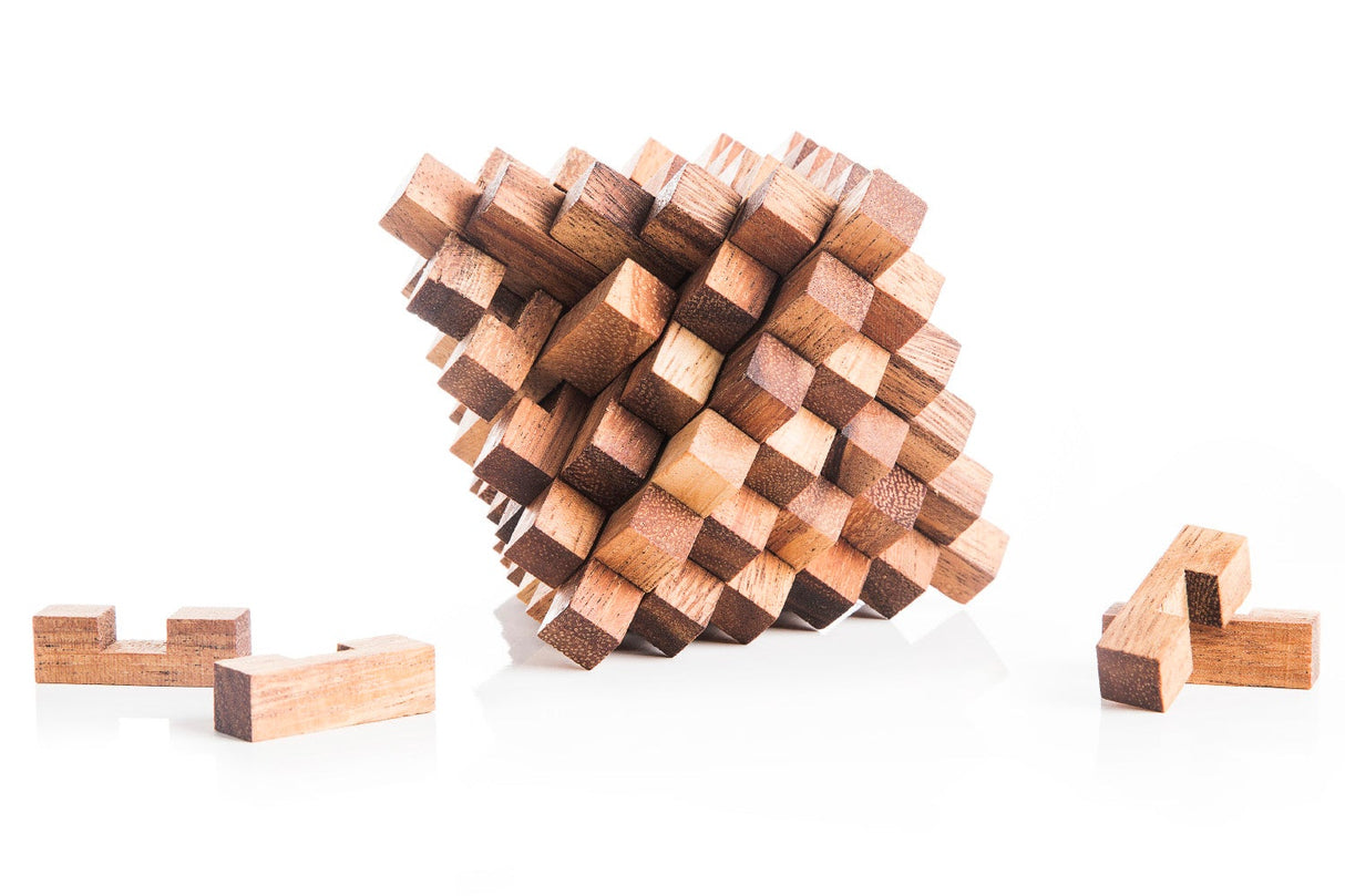 Japanese Interlocking Ladder Puzzle from Kubiya Games