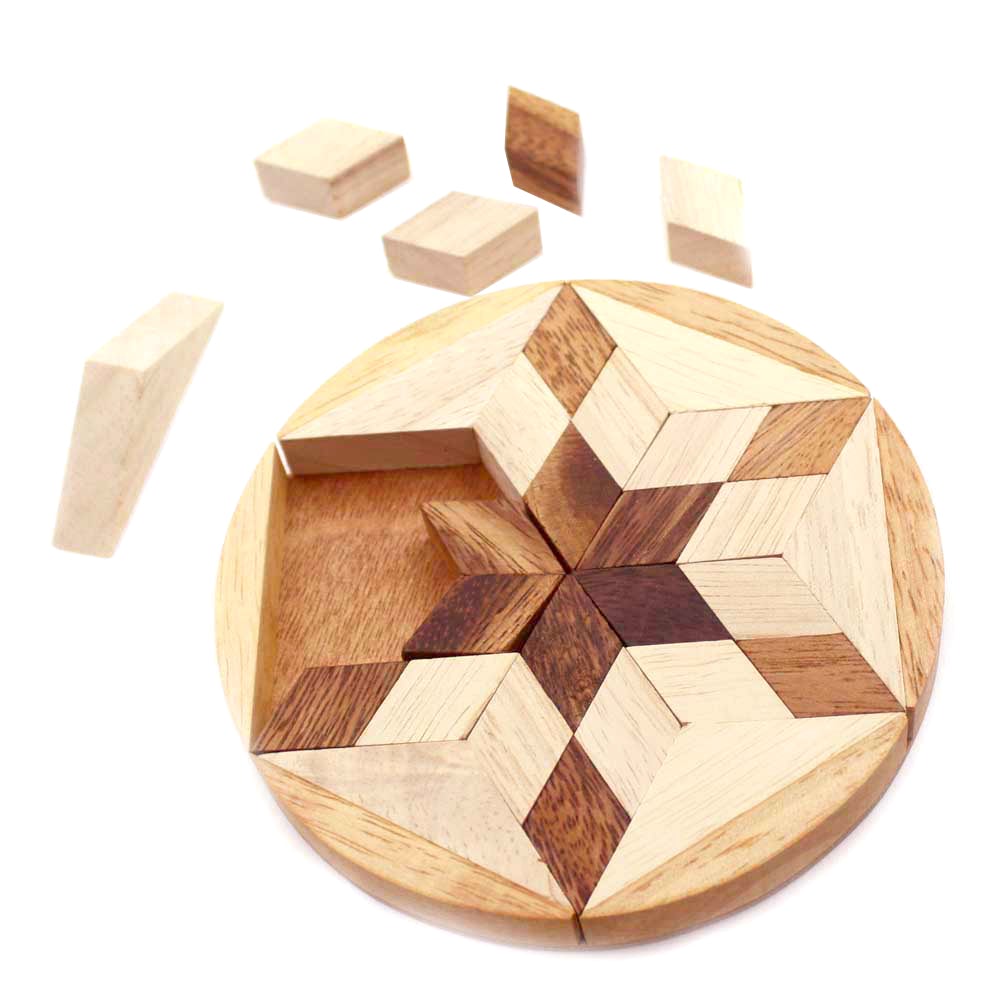 Hexagram Puzzle from Kubiya Games