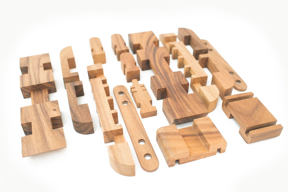 3D Ship Model - Assembly Puzzle For Kids from Kubiya Games
