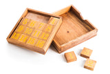 Wooden Magic Square Board - Fifteen Puzzle Game from Kubiya Games