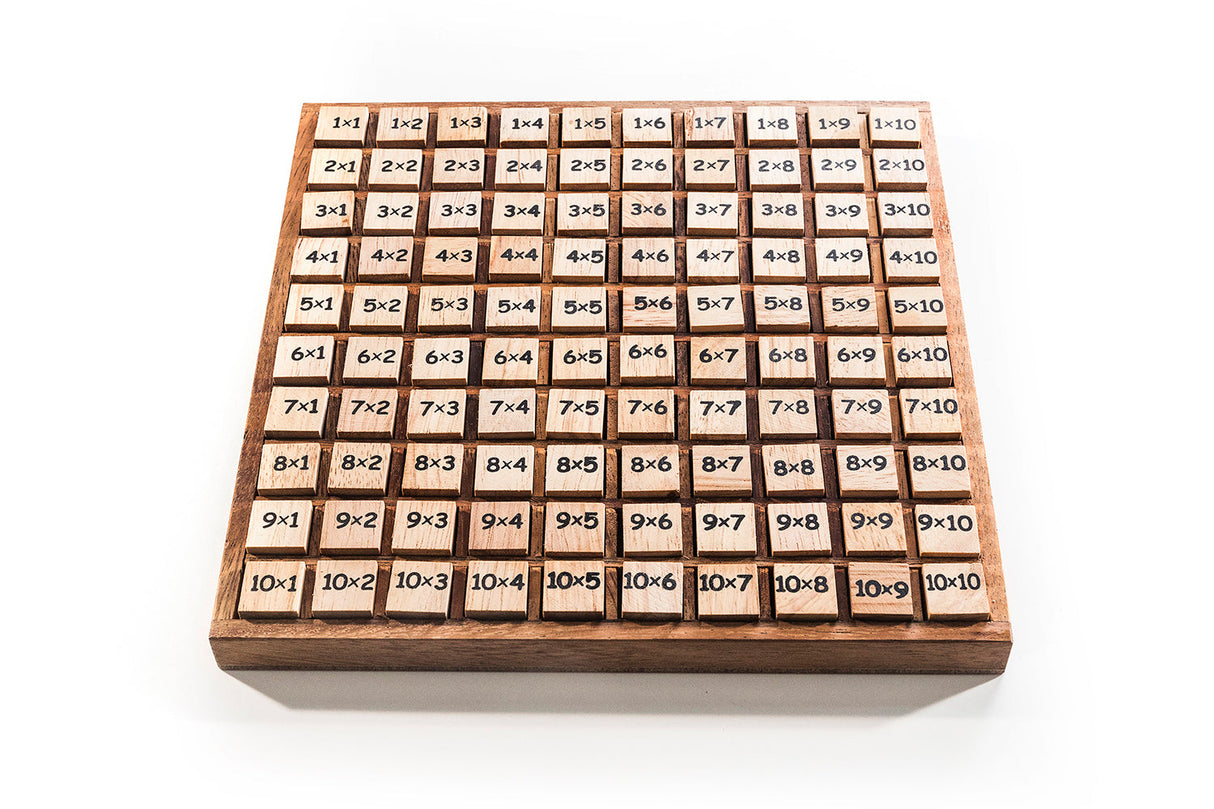 Multiplication Table - Hundred Board from Kubiya Games