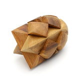 Rocket Puzzle - Wooden Interlocking Puzzle from Kubiya Games