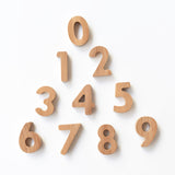 Bamboo Numbers From Wee Gallery