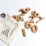 Bamboo Numbers From Wee Gallery