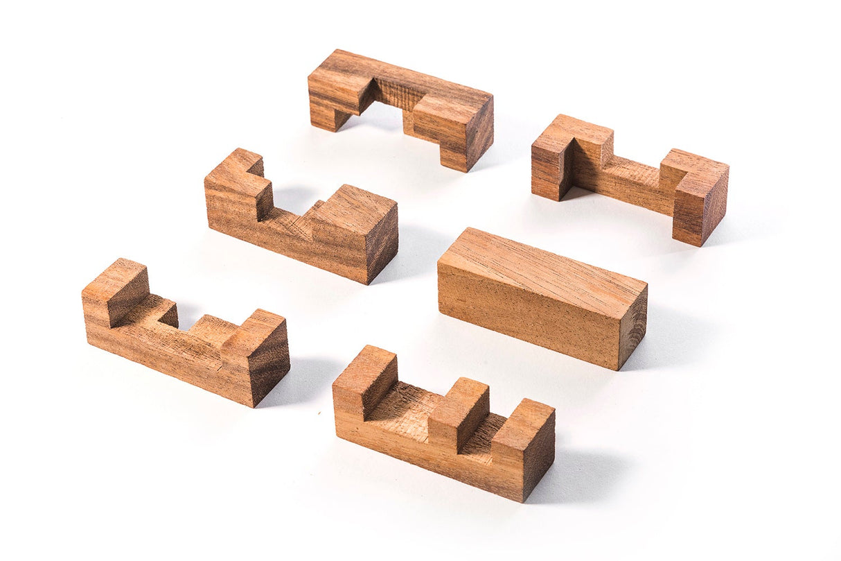Burr Puzzle from Kubiya Games