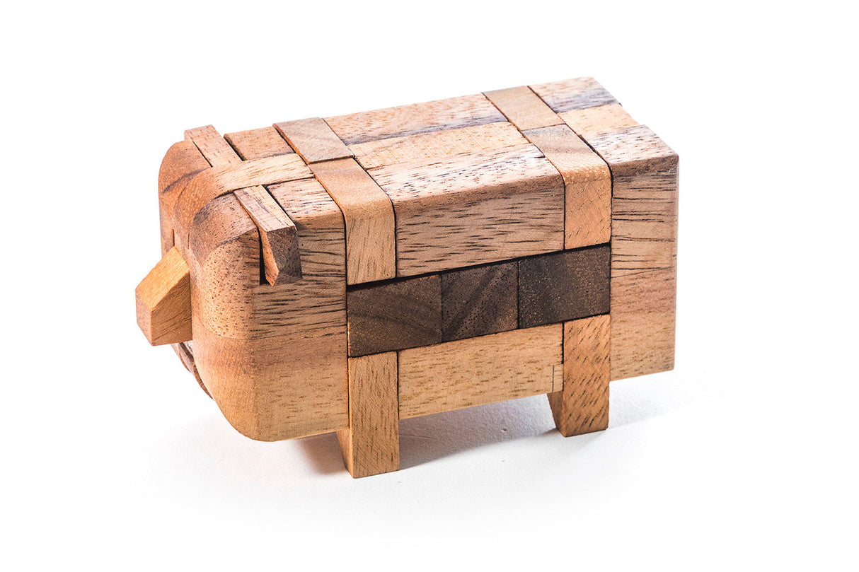 Piggy Puzzle from Kubiya Games