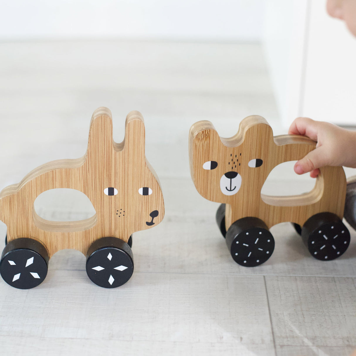 Bunny Push Toy From Wee Gallery