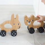 Bunny Push Toy From Wee Gallery