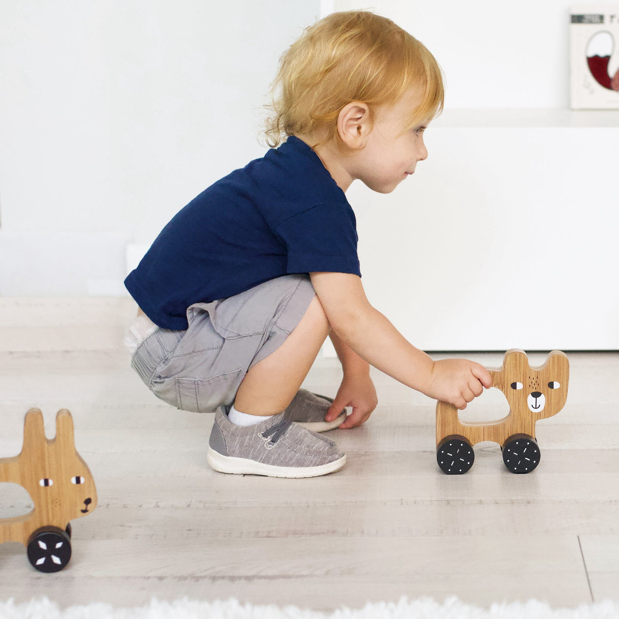 Bear Push Toy From Wee Gallery