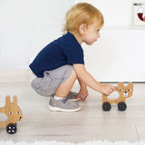 Bunny Push Toy From Wee Gallery