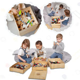 Wooden storage/sorter for constructor from Goodevas