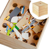 Wooden storage/sorter for constructor from Goodevas