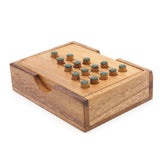 The Last Fighter IQ Mind Game - Triangle Peg Game from Kubiya Games