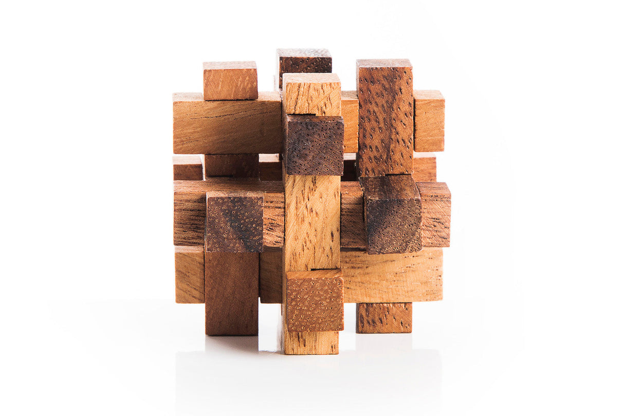 Tavor Interlocking Puzzle from Kubiya Games